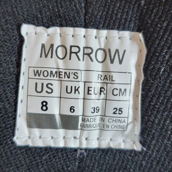 Morrow Rail Womens Snowboard Boots Sz 8 Blue Lace Up All Mountain Gear Beginner - Picture 2 of 9